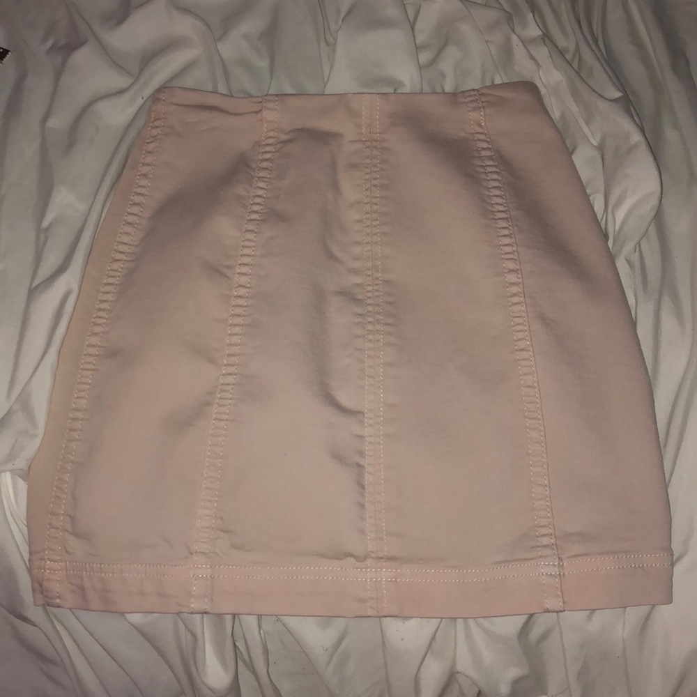 Free people mini skirt